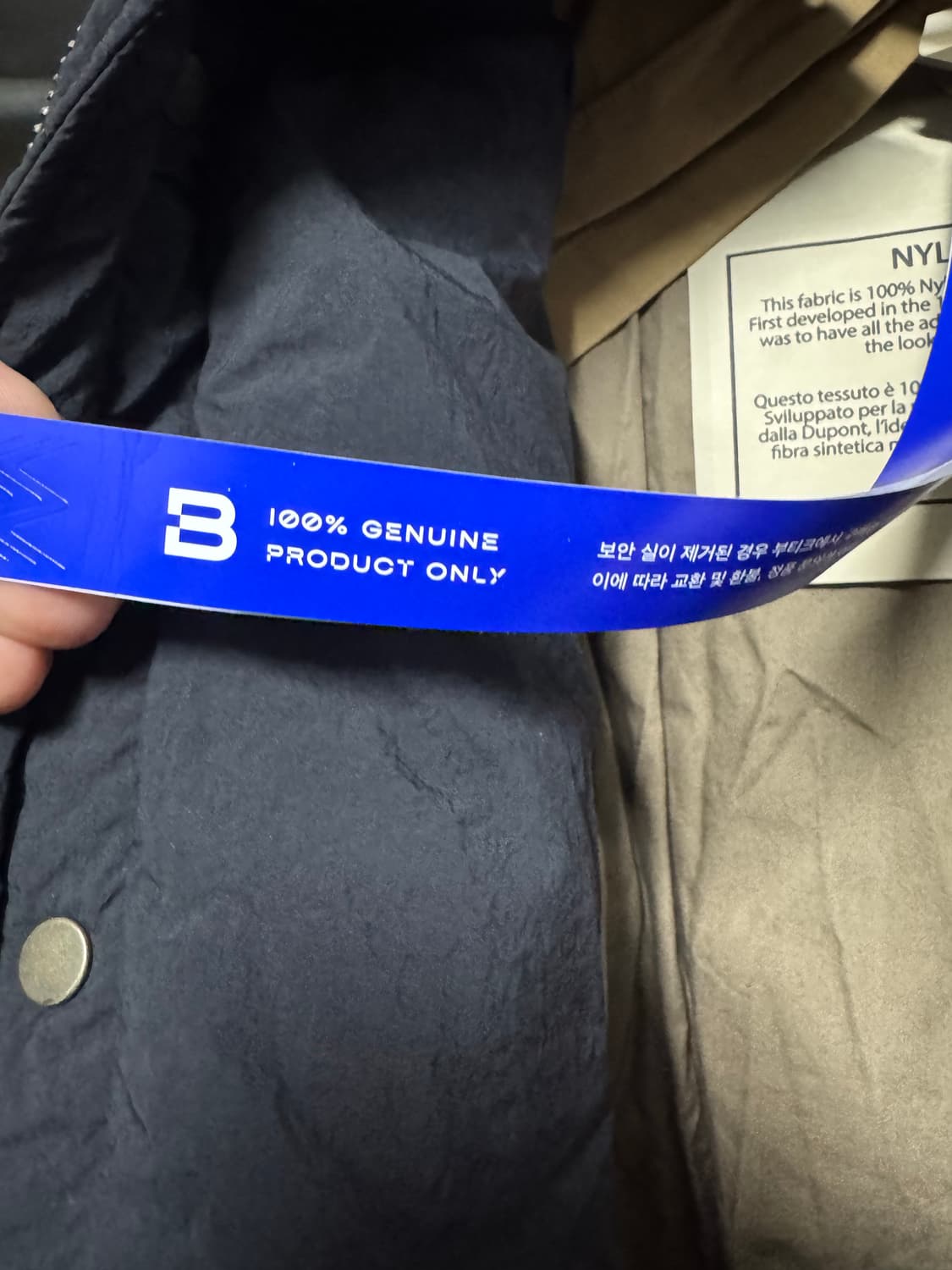 텐씨 아틱 블랙 48사이즈 상품이미지8