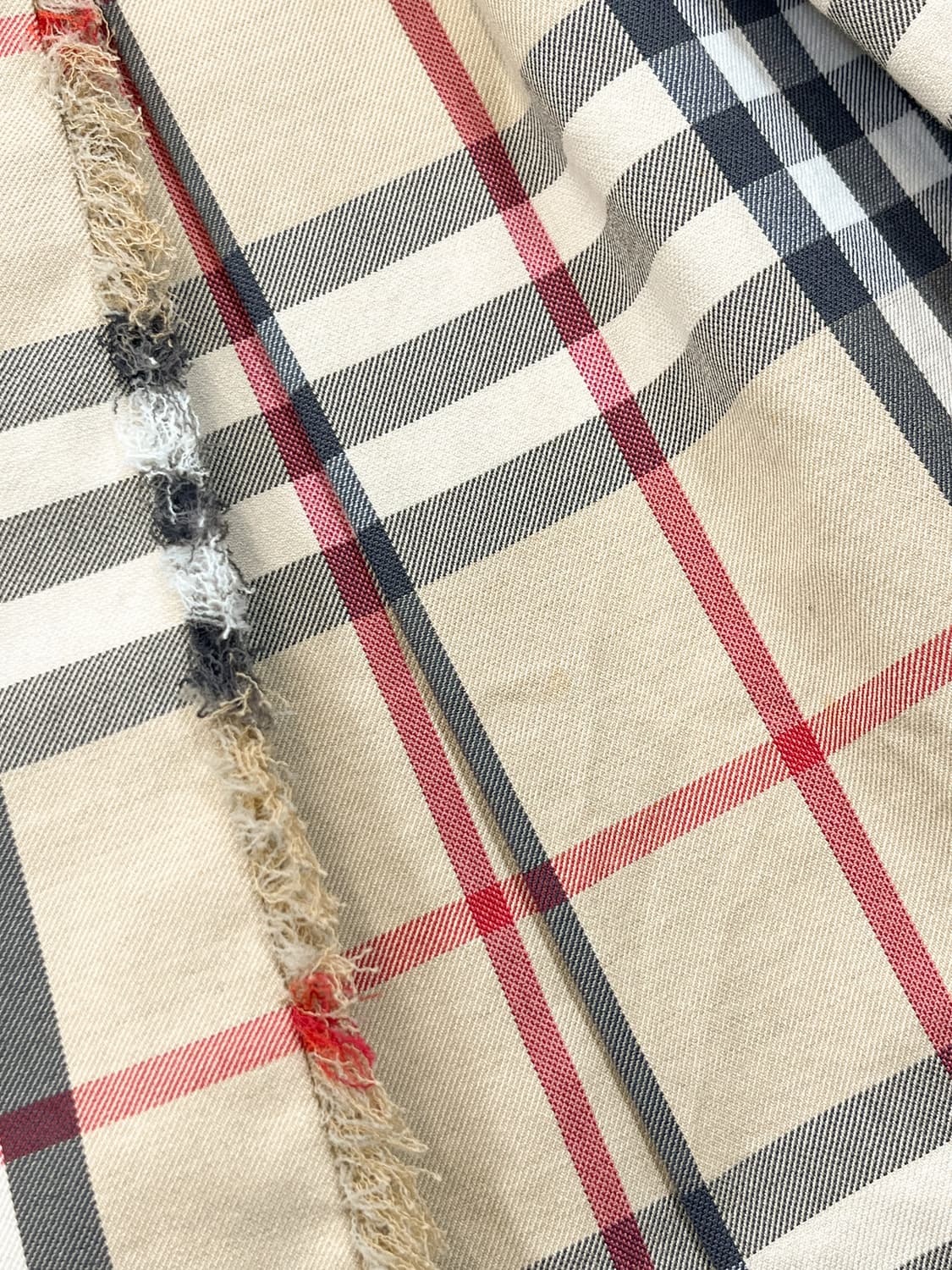 버버리 노바 체크 벨티드 스커트 상품이미지7