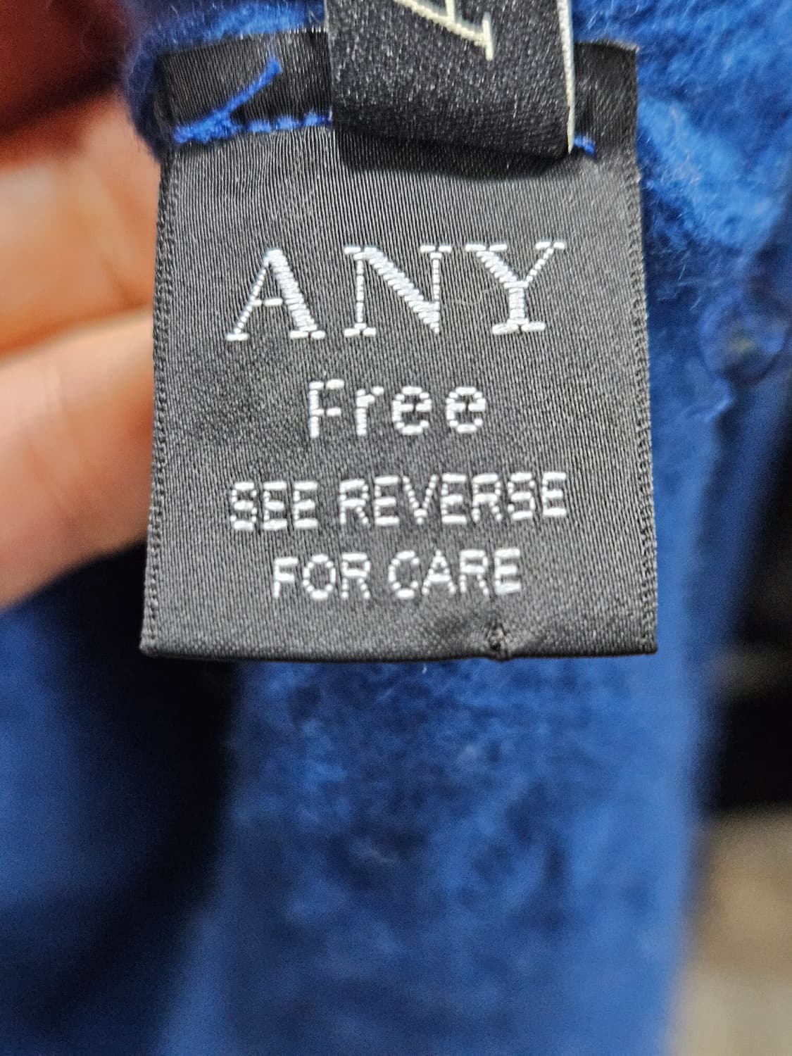 청색 꽈배기 터틀넥 니트 풀오버 상품이미지4