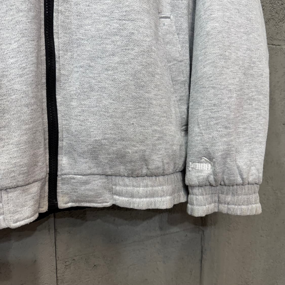 90s 푸마 아이오와 대학 호크아이즈 리버시블 자켓 (XL)   상품이미지4