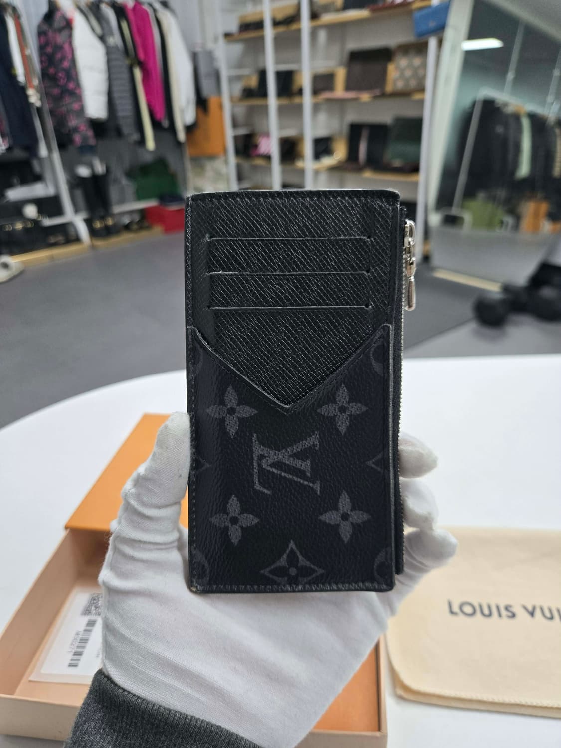 [A급컨디션]루이비통 이클립스 카드홀더 상품이미지1