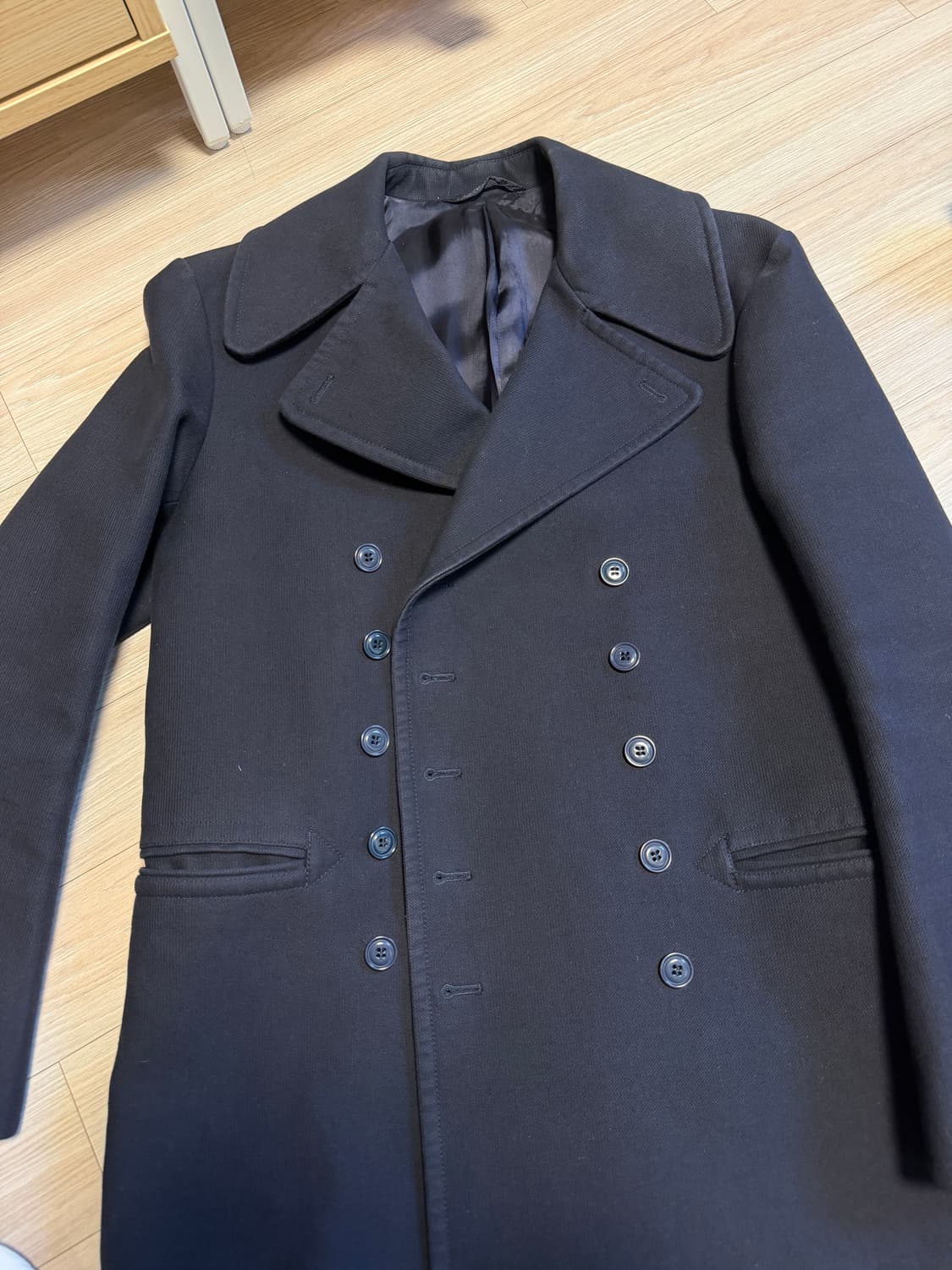 알렉산더 맥퀸 더블 피코트 48사이즈 상품이미지4