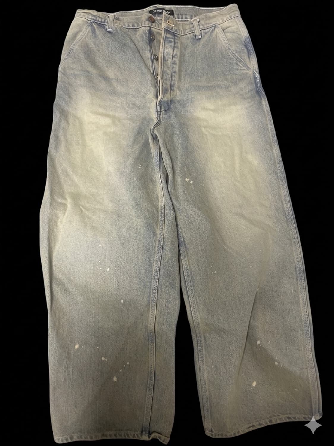 뤡코즈 블리치 데님 3사이즈 팝니다 상품이미지2