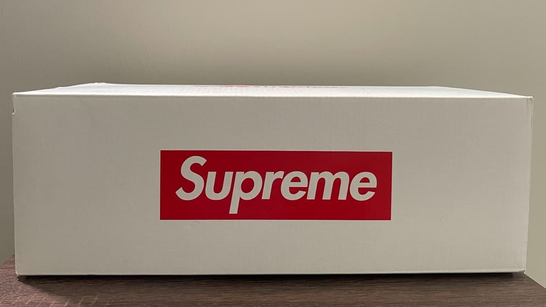 21FW 반스 x 슈프림 스케이트 올드 스쿨 트라이벌 바브 와이어 로얄 상품이미지6