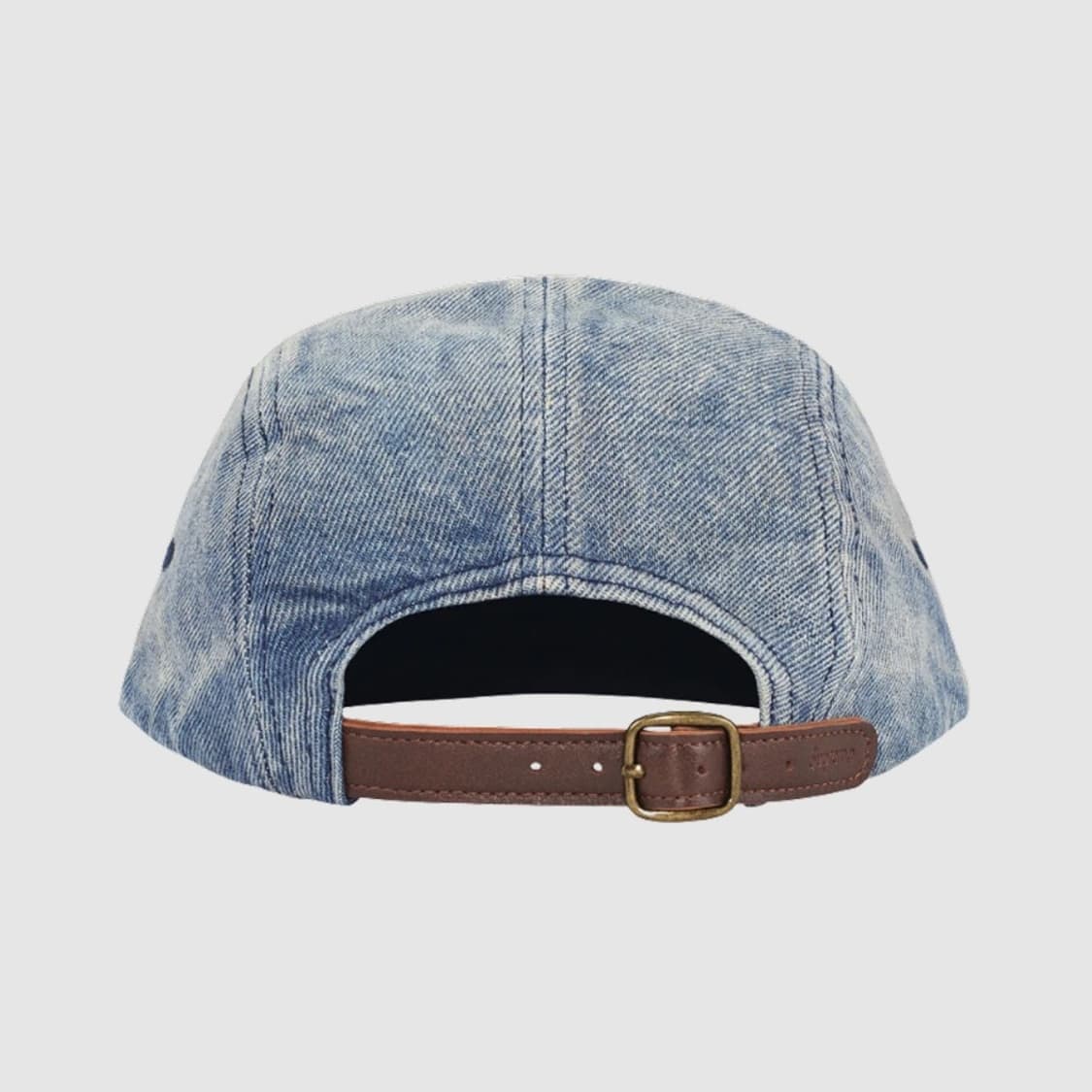 슈프림 워시드 치노 트월 캠프캡 데님 25FW 상품이미지2