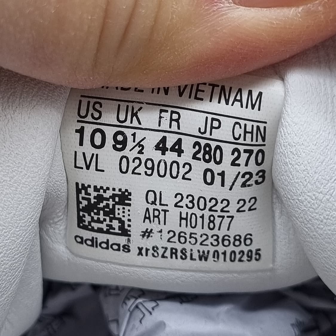 아디다스 삼바OG 남성스니커즈280  상품이미지6