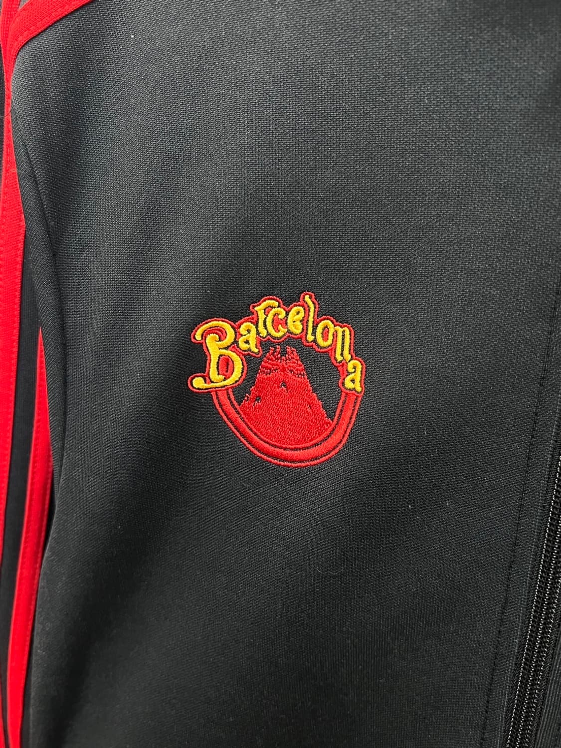 아디다스 바르셀로나 희귀 검빨 트랙 져지  상품이미지3