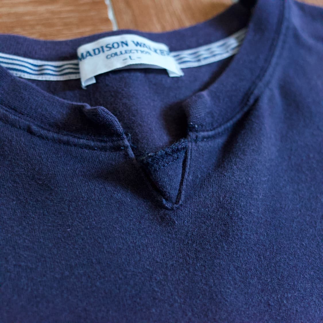 Madison Walker pocket cotton 1/2 tee 상품이미지4