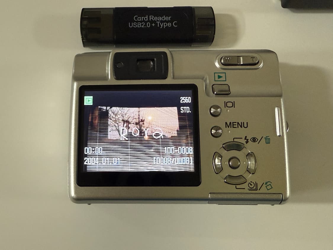 Y2K감성,희귀템)미놀타 DiMage X50 빈티지 디카 Minolta 상품이미지5