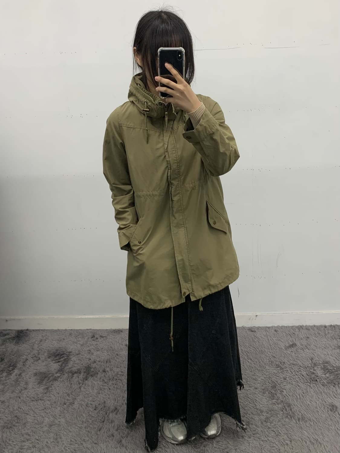 Marble waltz 야상 자켓 상품이미지1