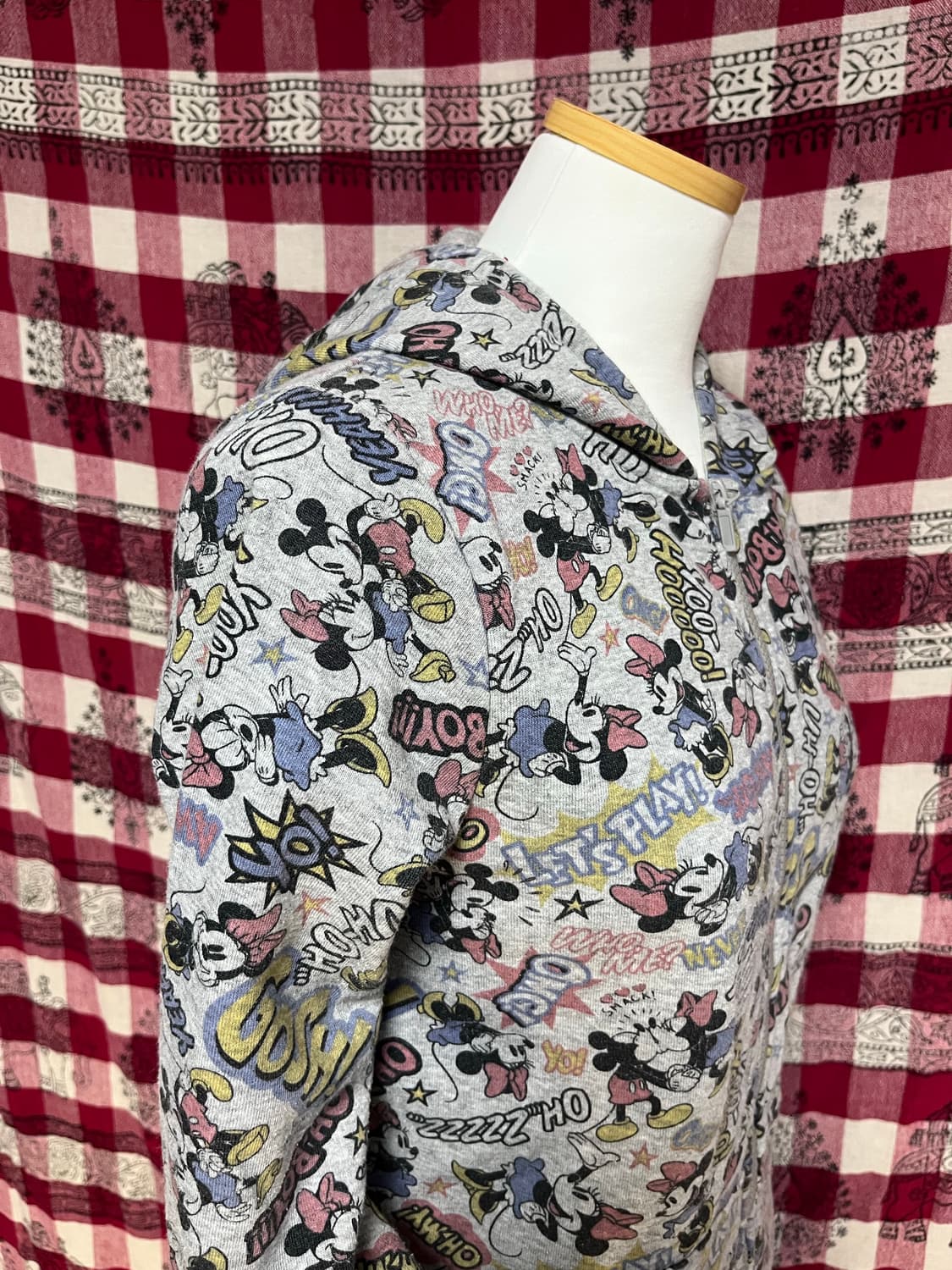 디즈니 미키 미니 후드집업 상품이미지4