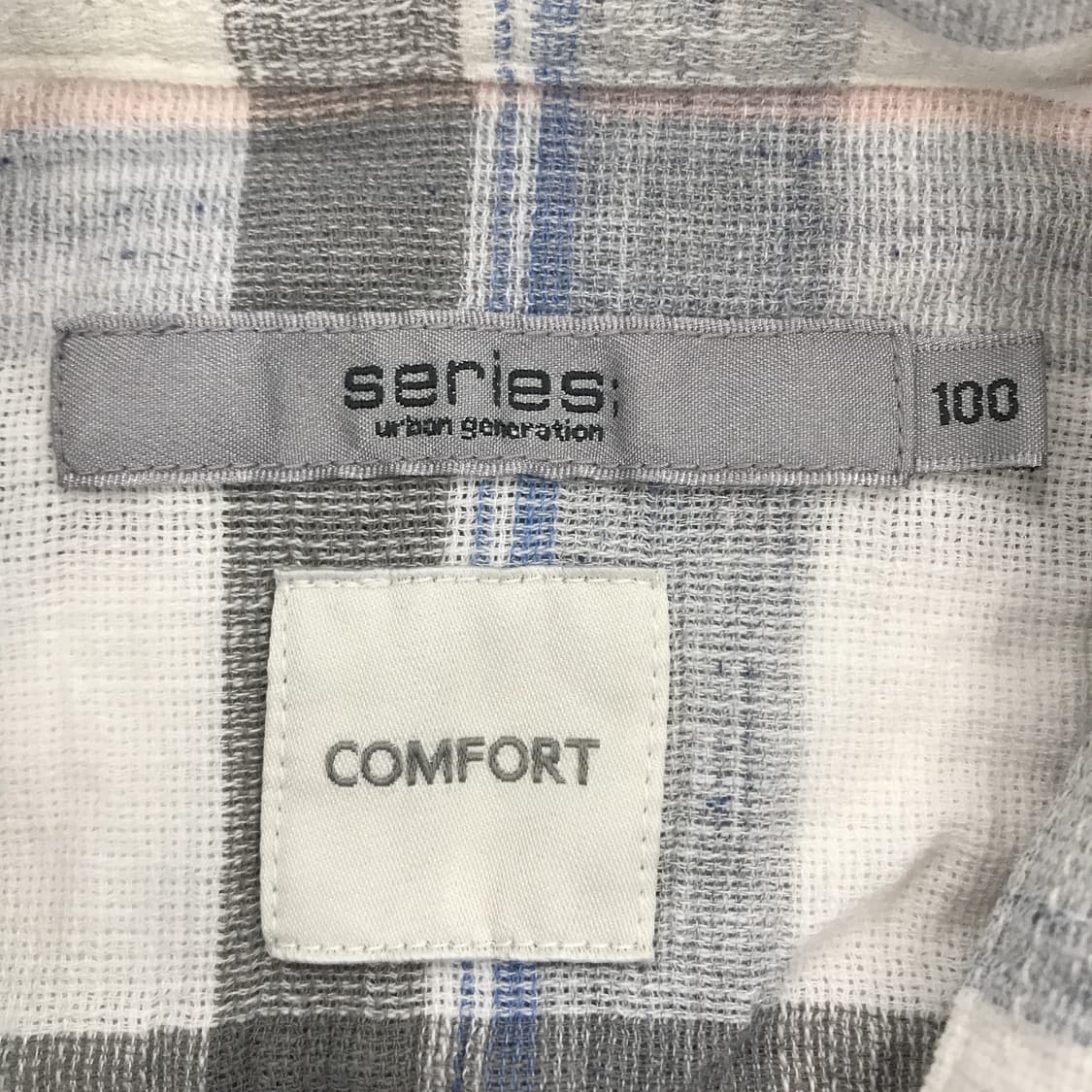 시리즈 Series 컴포트 체크린넨셔츠 [100] 상품이미지5