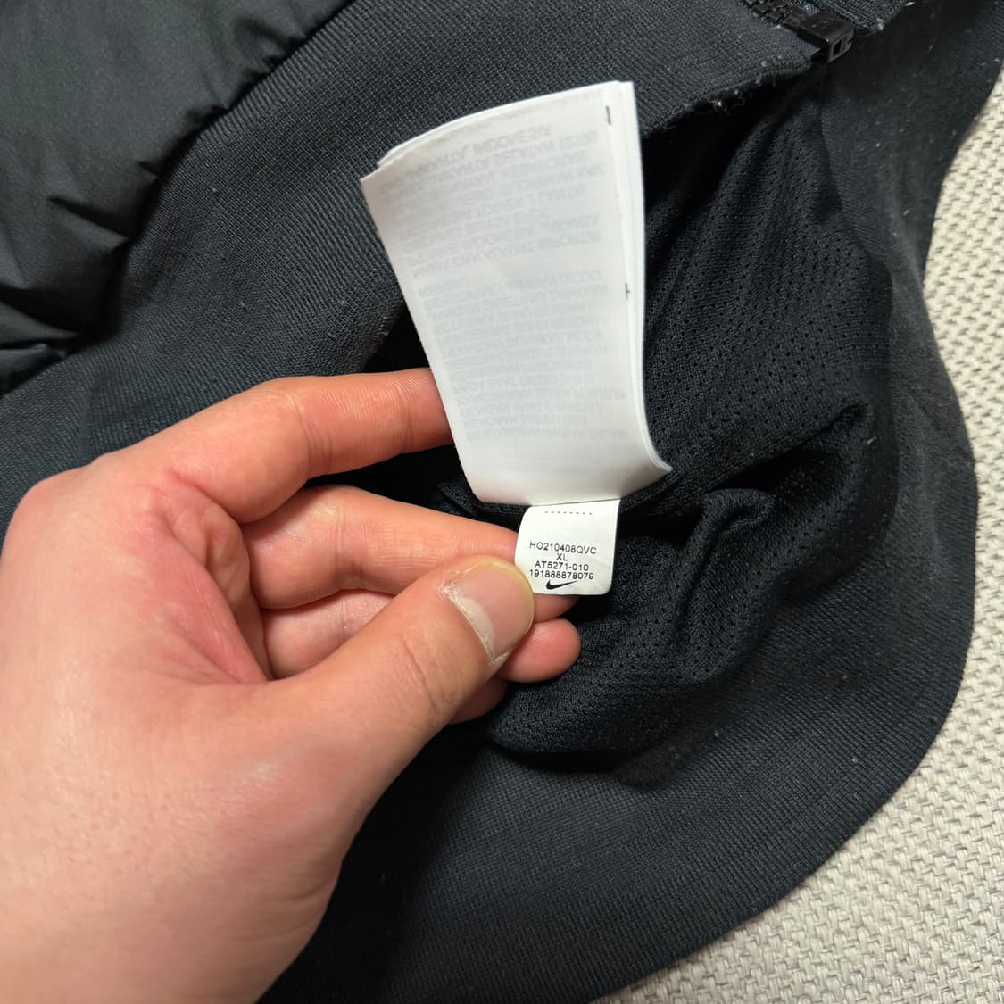 나이키 윈드러너 바람막이 자켓 상품이미지4