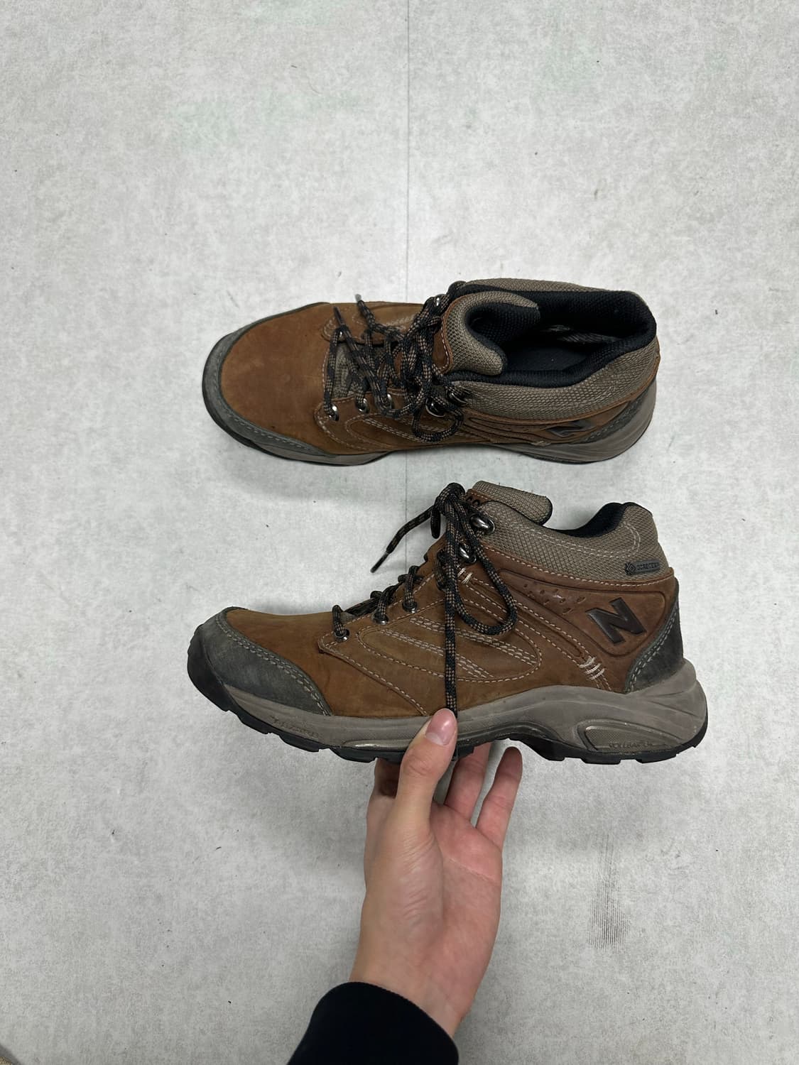 뉴발란스 1569 브라운 상품이미지1