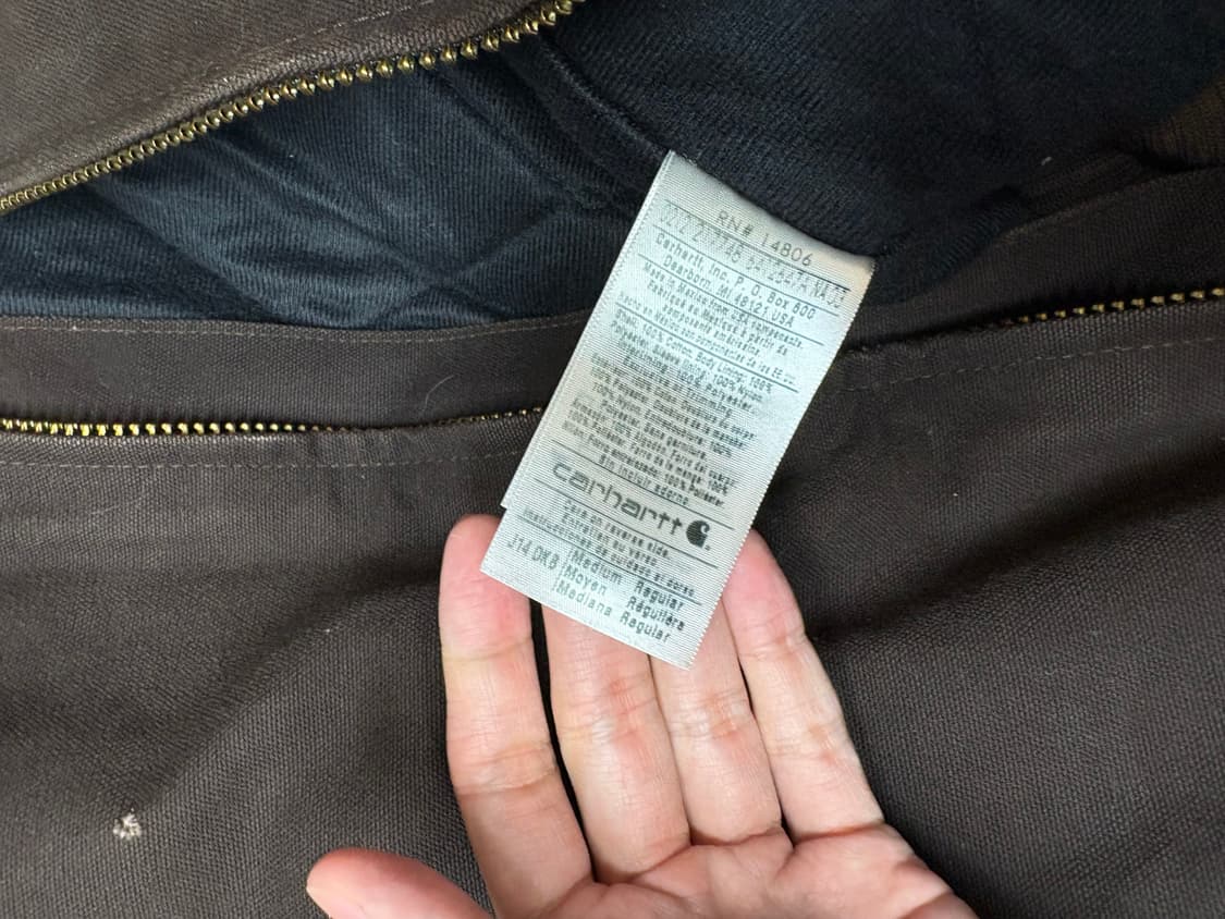 칼하트 산타페 자켓 브라운 M 상품이미지6