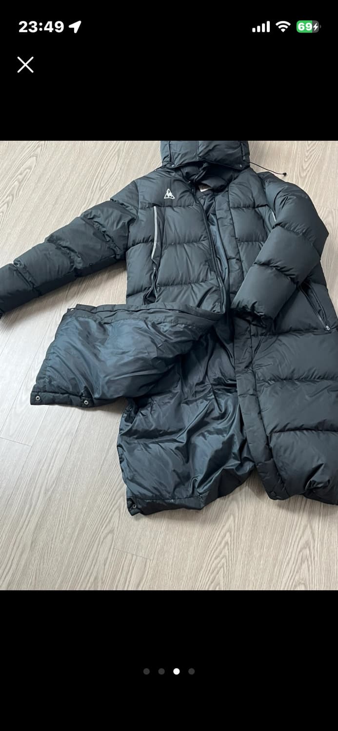 르꼬끄 롱패딩 후드 상품이미지3