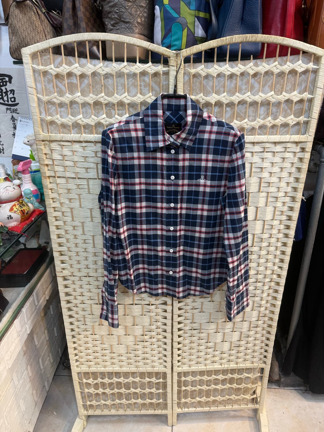 40/55-66 정품 비비안웨스트우드 셔츠 팝니다 상품이미지1