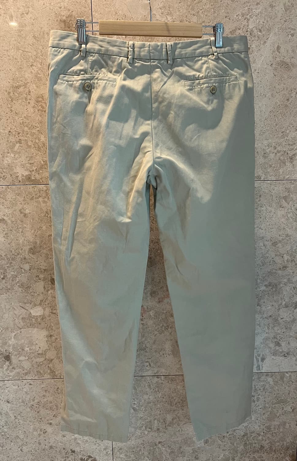 로로피아나 남성 면/린넨 혼방 바지 52(34-35인치) 상품이미지4