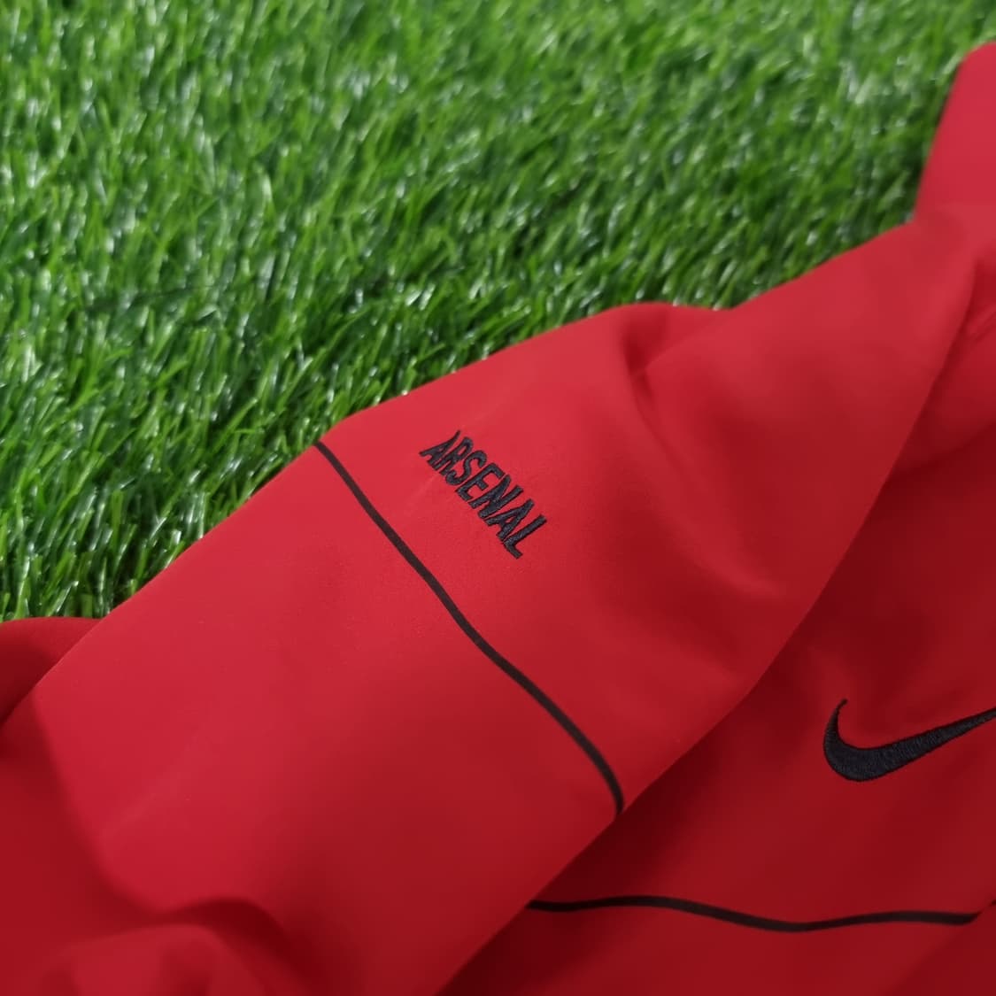 08-09시즌 아스날 나이키 올드 바람막이 상품이미지5