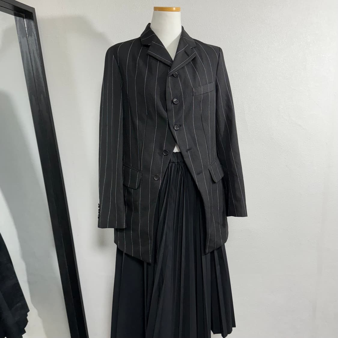 24ss 꼼데가르송 꼼데가르송 스트라이프 자켓 xs 상품이미지2