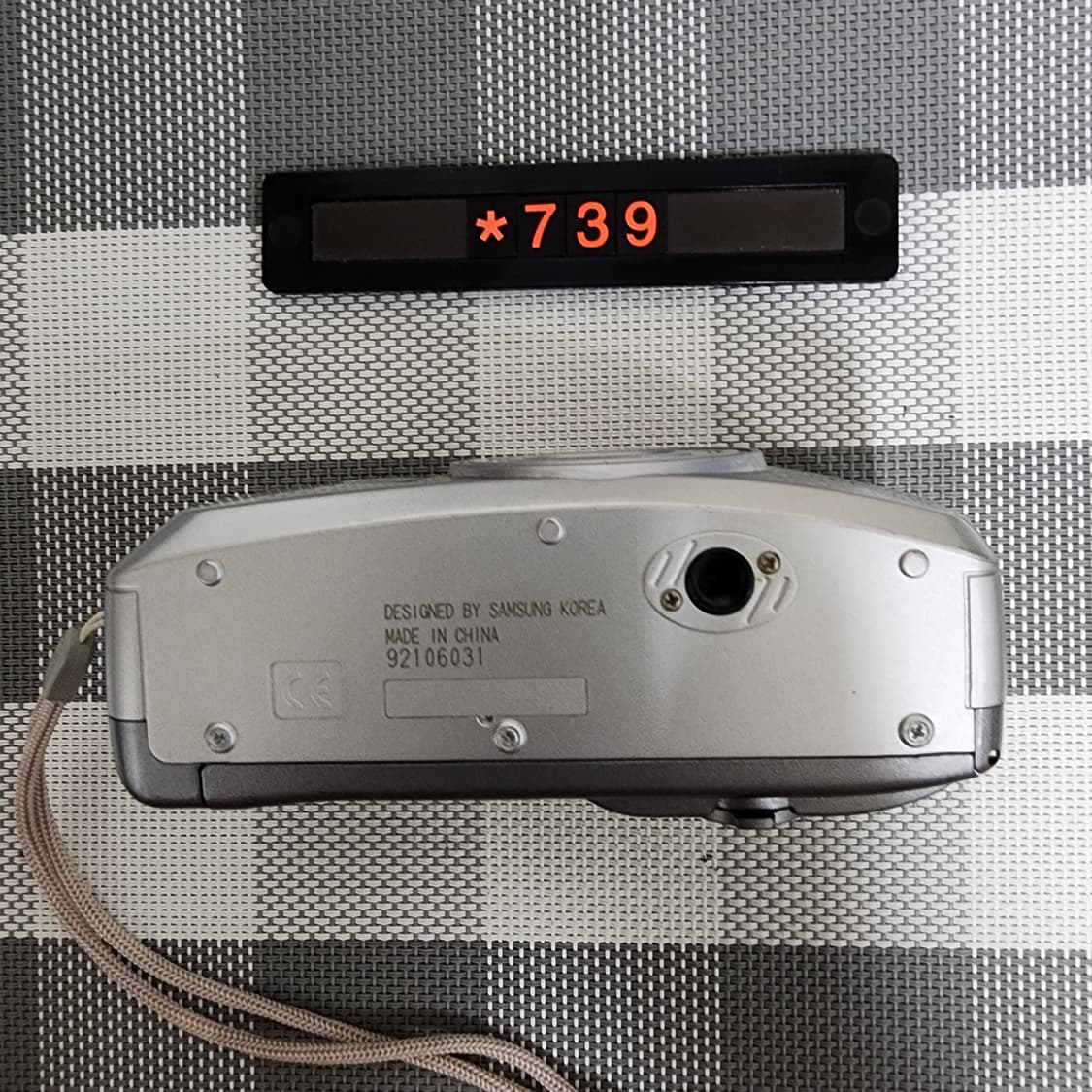 삼성캐녹스 90 IP 와이드 필름카메라 상품이미지4