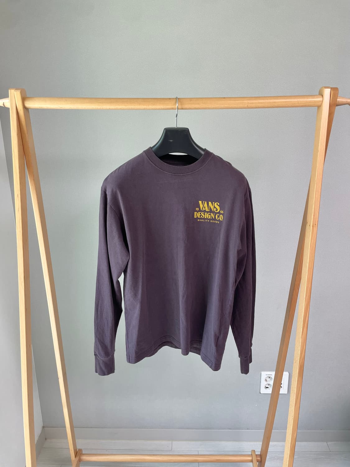 Vans 반스 디자인 롱슬리브 상품이미지3