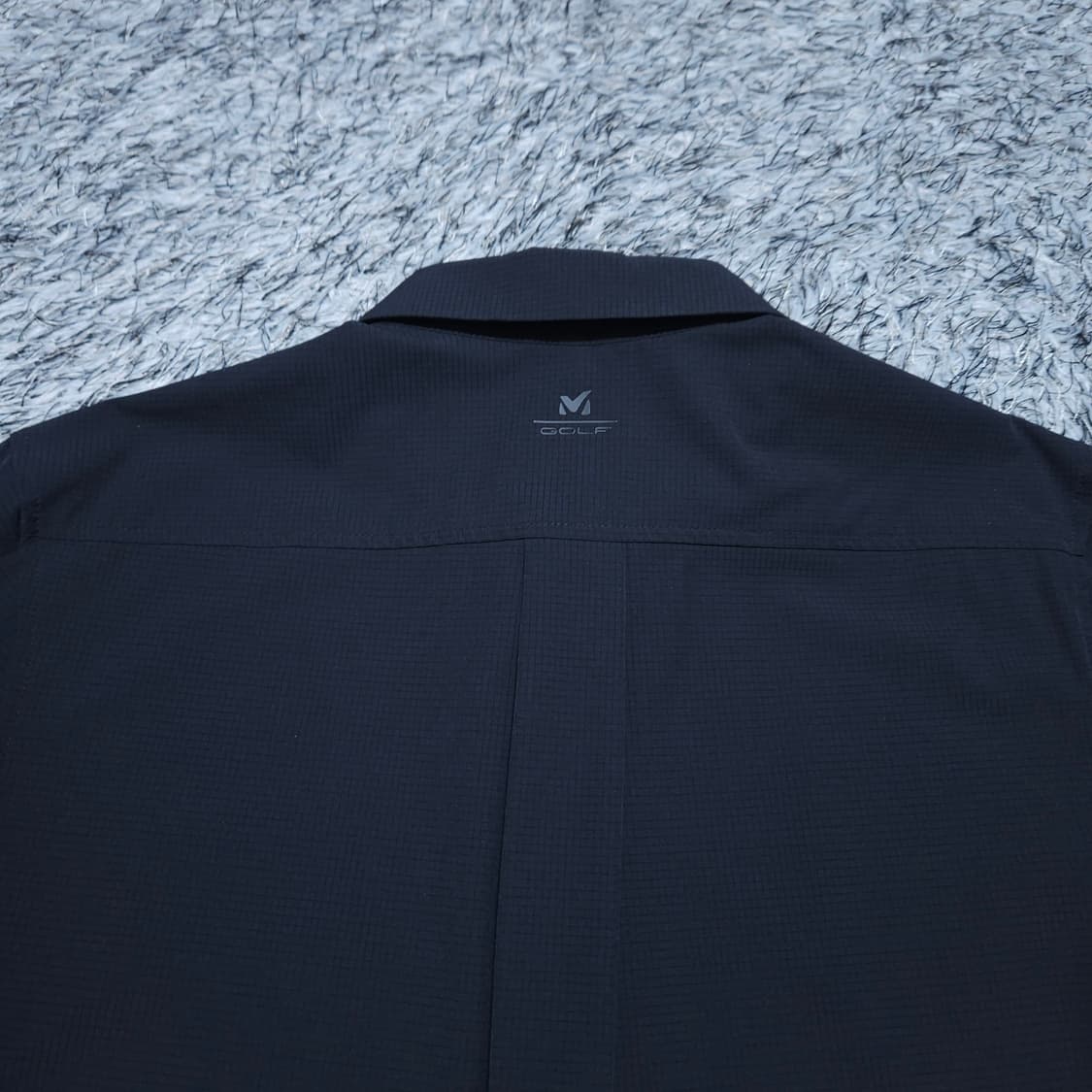 밀레골프)100 남자 쿨원단 반팔셔츠 냉감남방 / 왕눈이샵 상품이미지5