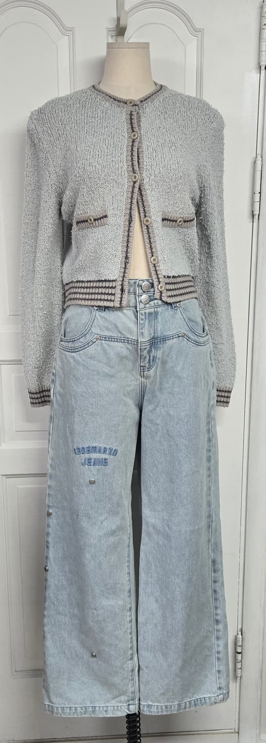 그로브가디건 4.5만/13de marzo 데님팬츠 7.5만 상품이미지1