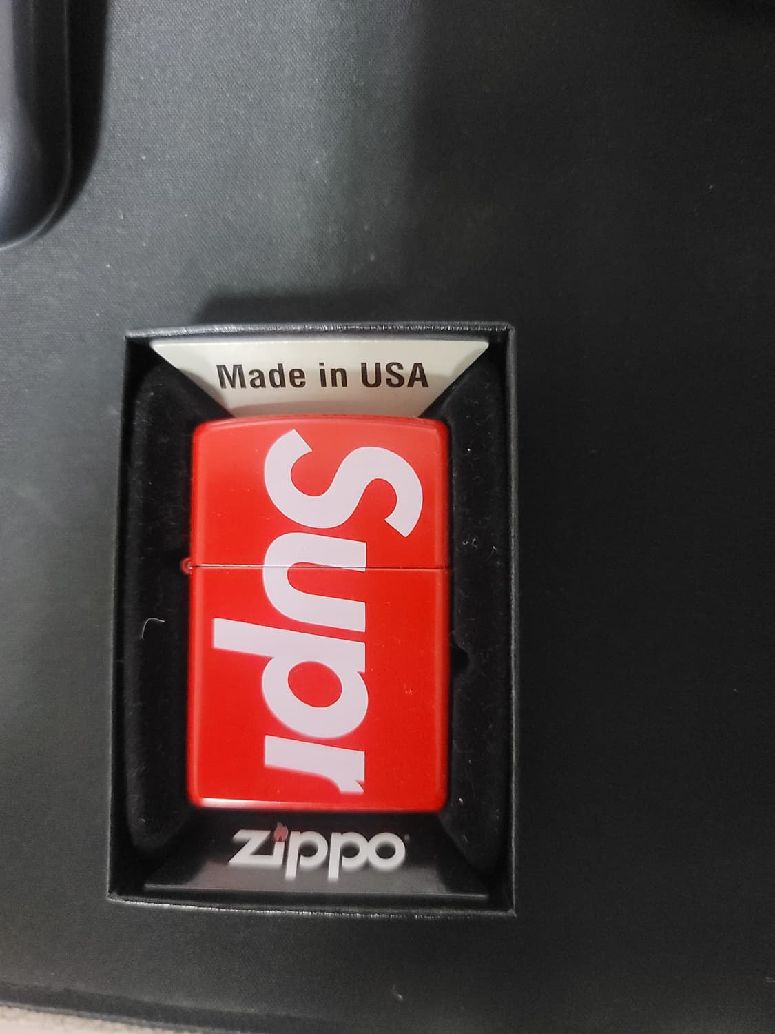 슈프림 지포 라이터 상품이미지2