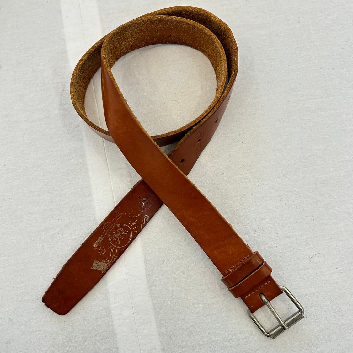 꼼 데 가르송 셔츠 레더 벨트 상품이미지1