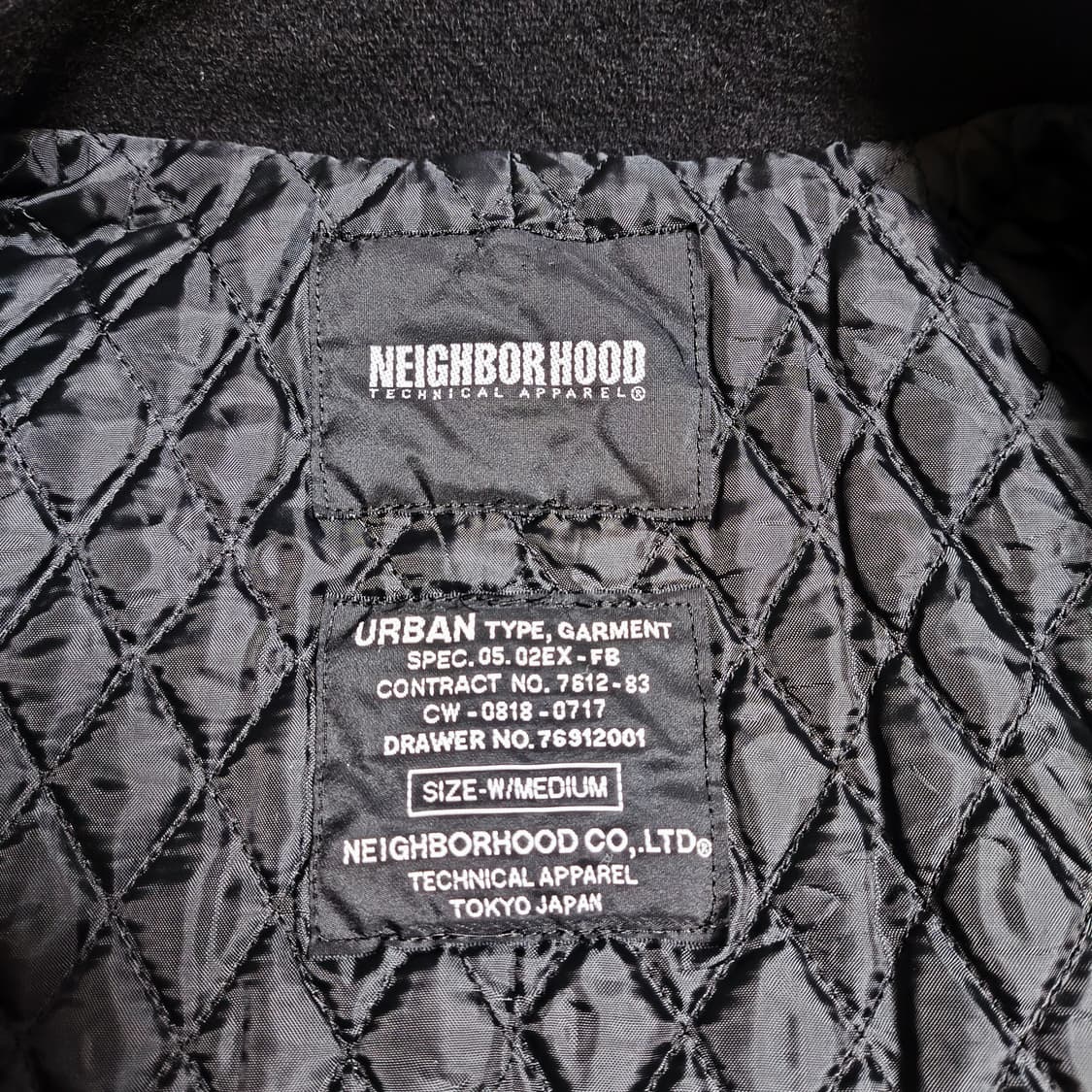 [M] NEIGHBORHOOD 네이버후드 피코트 상품이미지4