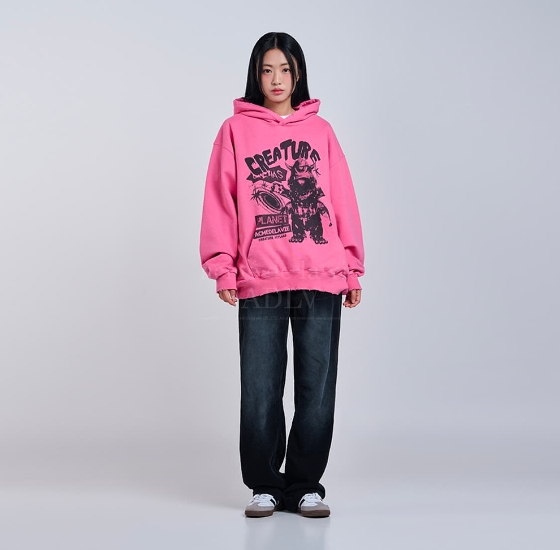 아크메드라비 디스트로이드 후드티 2 110 상품이미지1