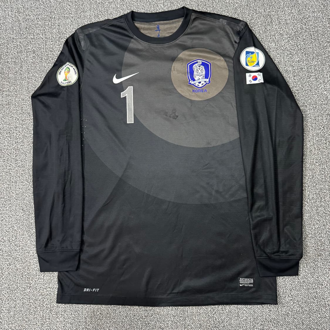 나이키 2014 키퍼져지 선수지급용 상품이미지1