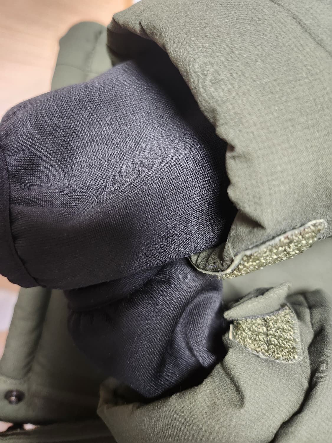 노스페이스 히말라야 카키 상품이미지5