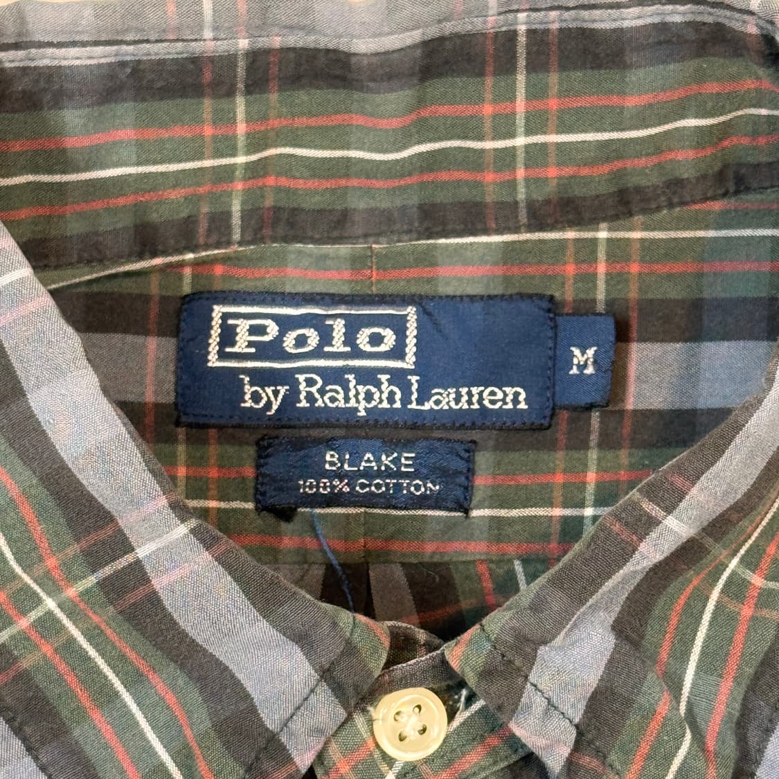 M) 폴로 랄프로렌 클래식 체크 셔츠 상품이미지6