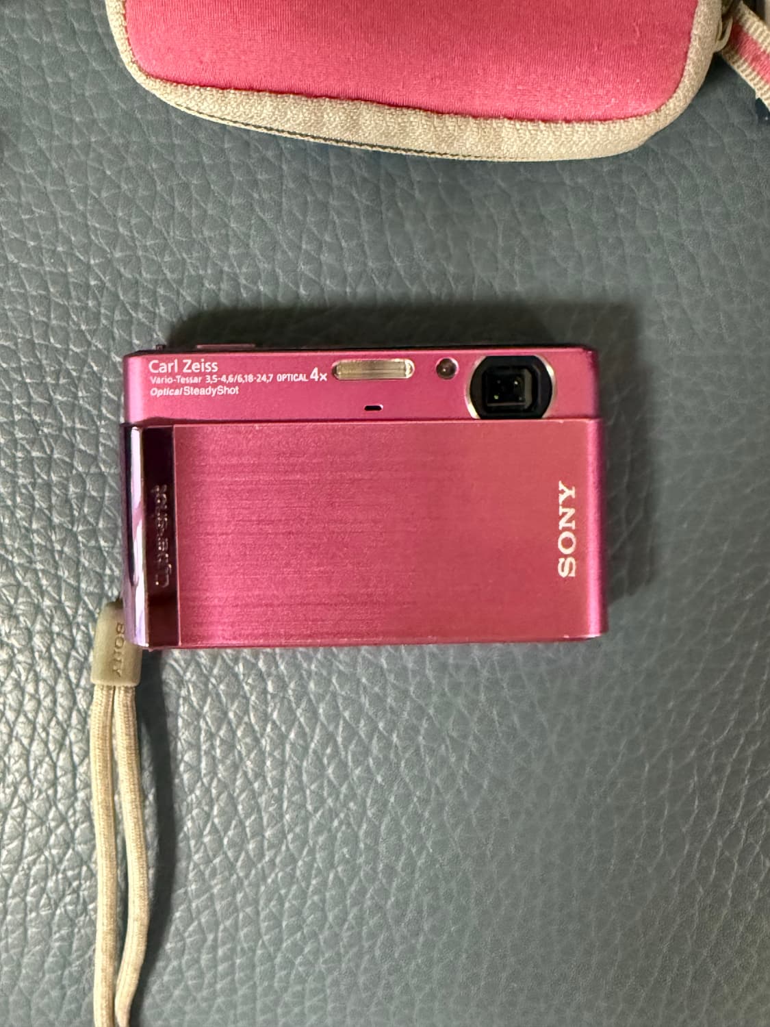 소니 디카 dsc-t90 핑크 상품이미지2