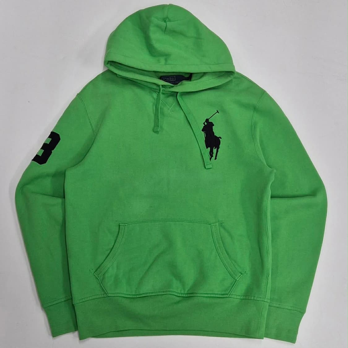 폴로 랄프로렌 빅포니 러블리힙 걸즈 스웻 셔츠 후드티(S) 상품이미지5