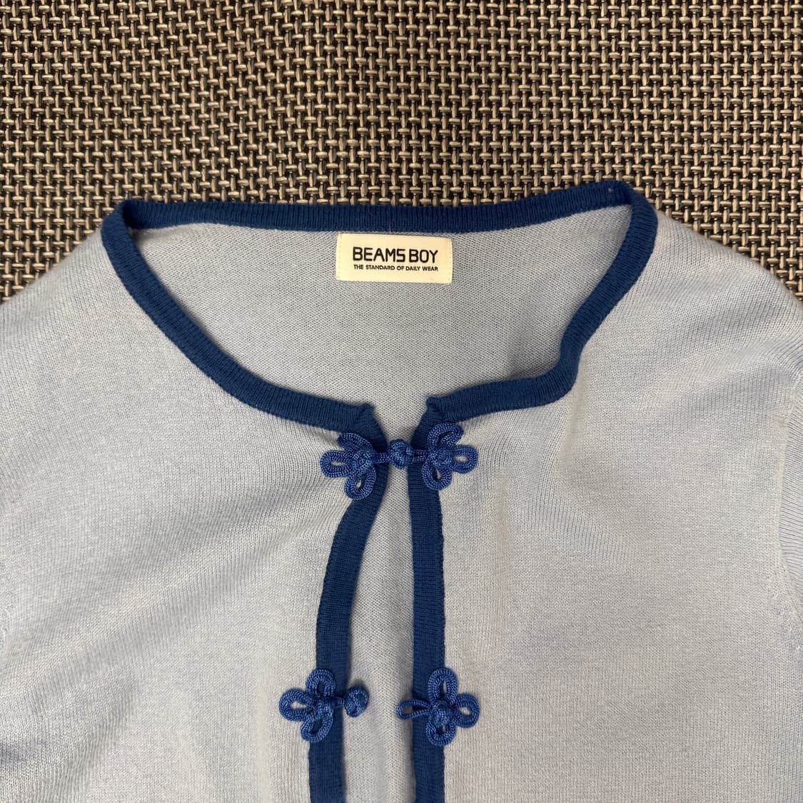 BEAMS BOY 가디건  상품이미지2