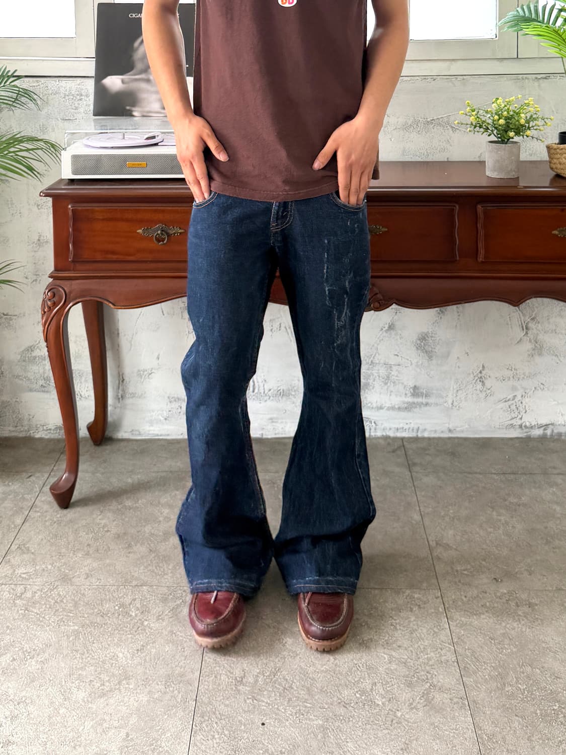 리바이스 450 벨바텀 부츠컷 상품이미지5