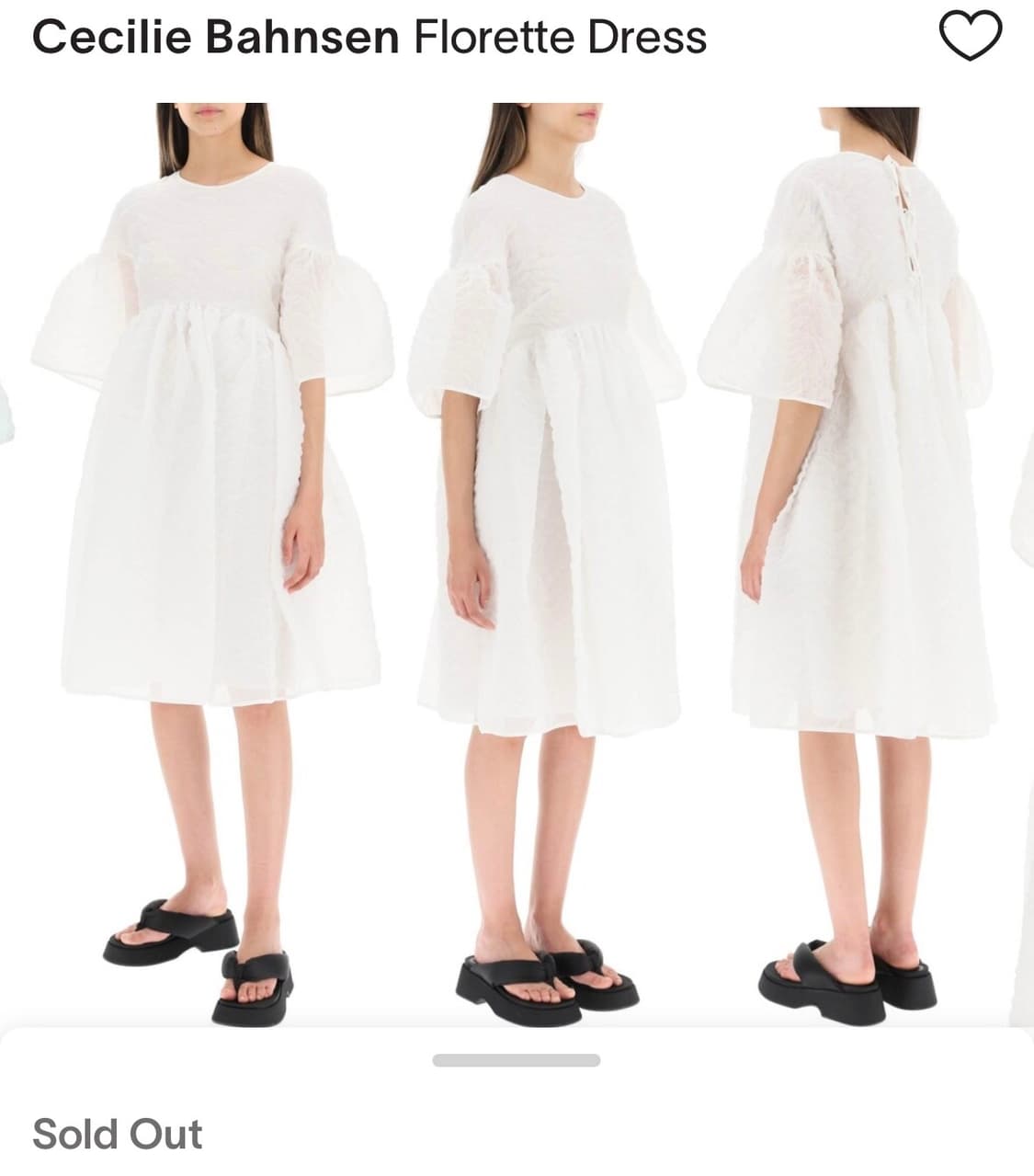 세실리아반센 플로레뜨 드레스 Florette Dress UK 6 상품이미지1