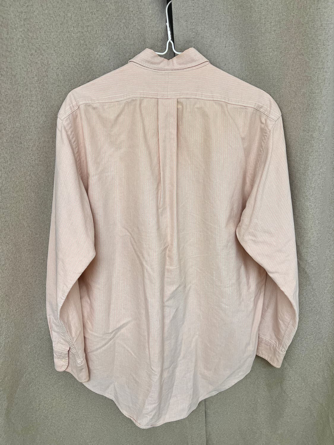 90s 폴로 랄프로렌 핑크 스프라이트 셔츠 L 상품이미지2