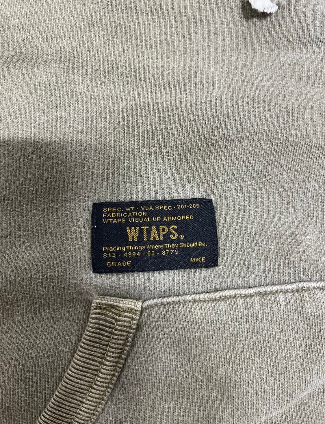 Wtaps 13s/s후드 집업 상품이미지3