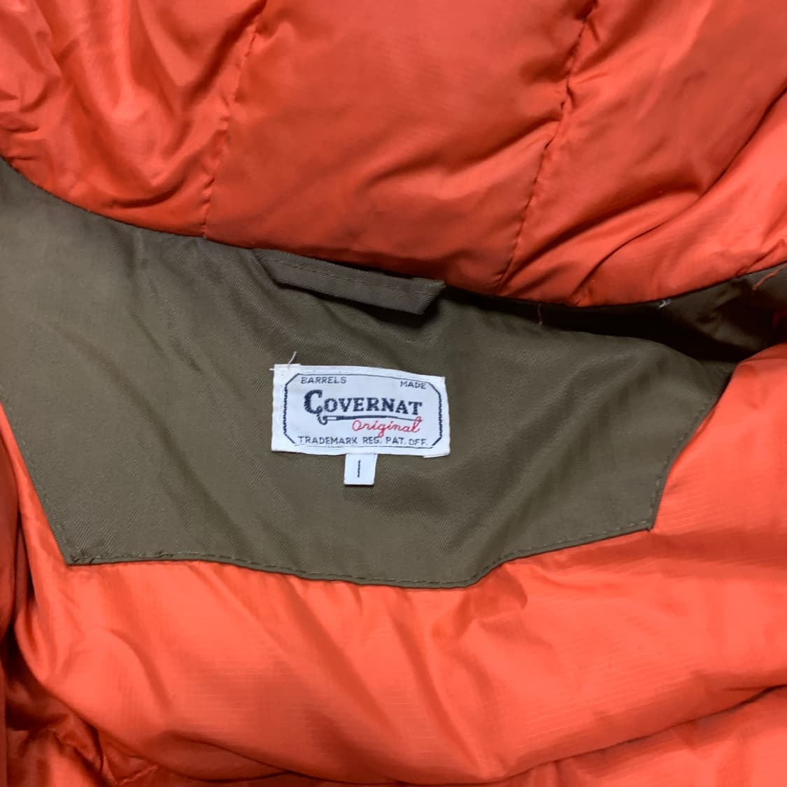 1-95)Covernat 커버낫 초기 n3b 덕다운 파카 상품이미지3