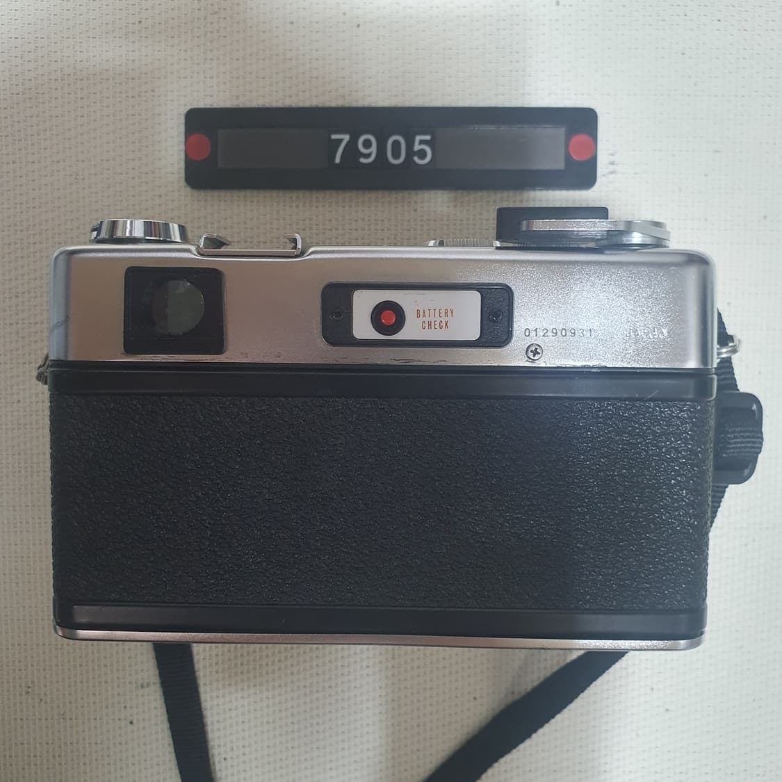 야시카 일렉트로 35 GS 필름카메라 실버바디 상품이미지4