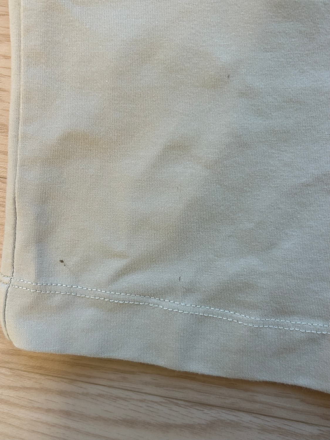 (W) 디젤 T-안지 피카부 로고 티셔츠 블랙 상품이미지3