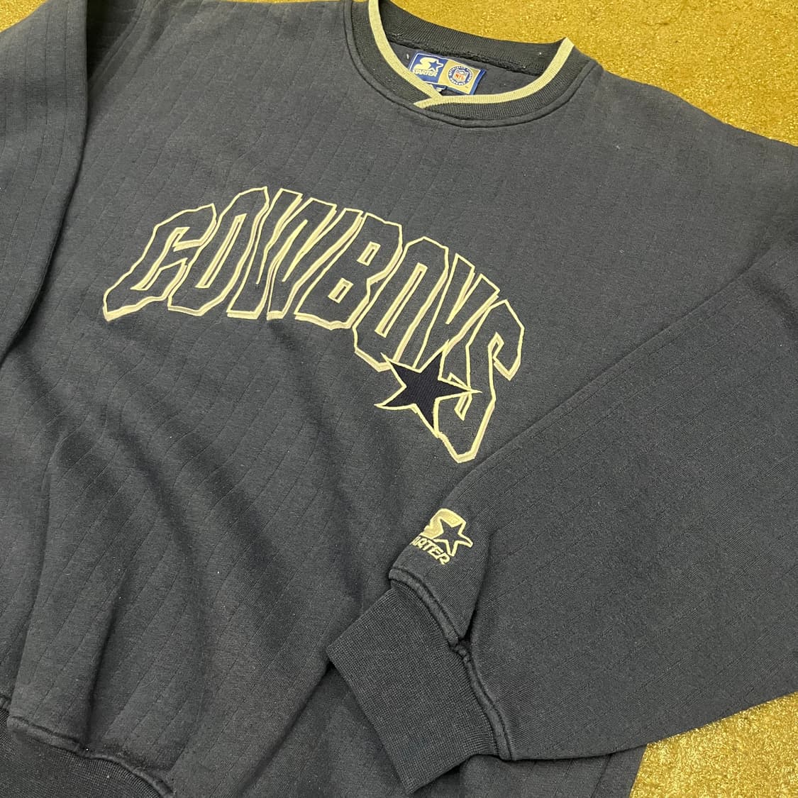 90s NFL 댈러스 카우보이 스웻셔츠 (105) 상품이미지2