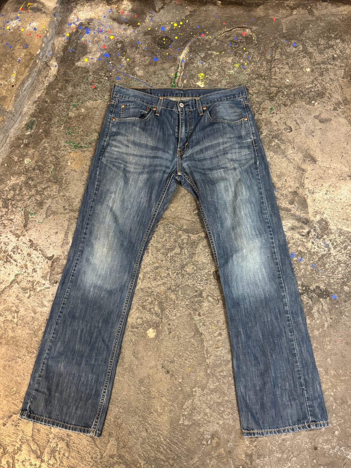 리바이스 527 부츠컷 상품이미지8