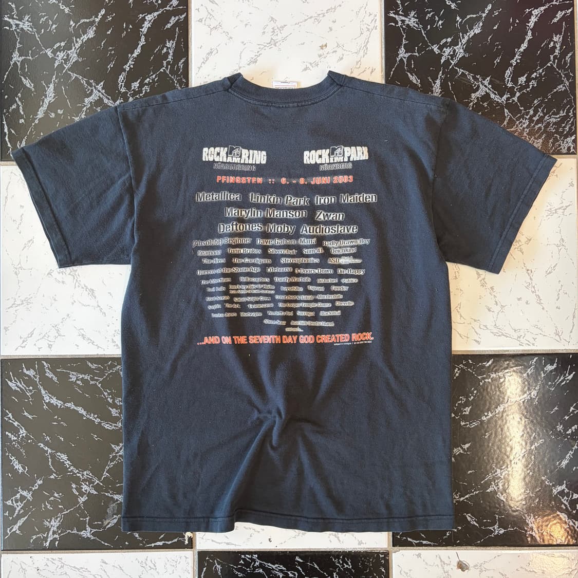 00s rock festival t-shirt 상품이미지7