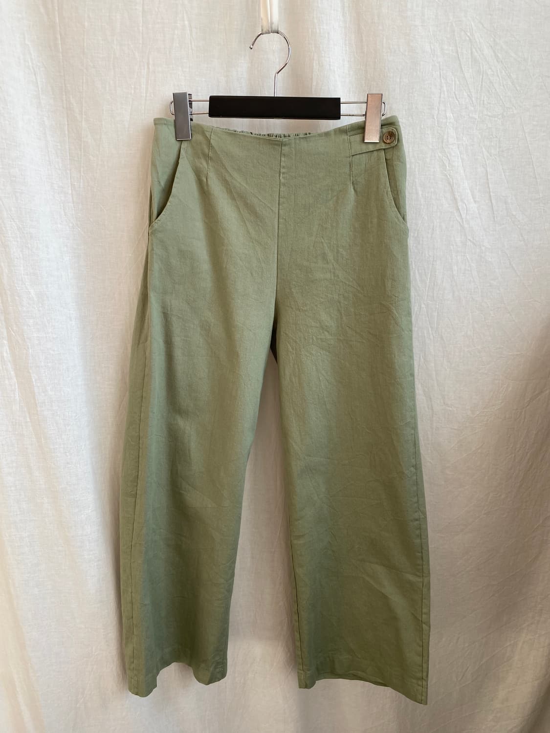 TRIPLE ARROWS 연카키 코튼 밴딩팬츠(M) 상품이미지1