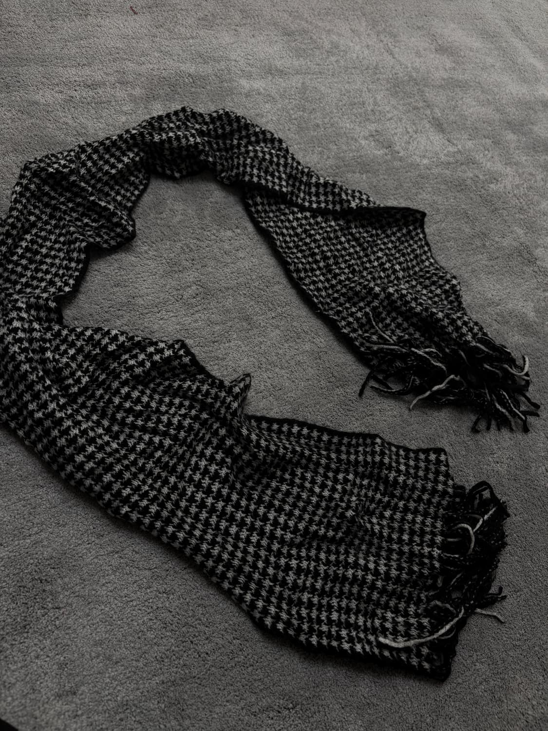 Vintage grunge & punk leopard muffler 상품이미지1